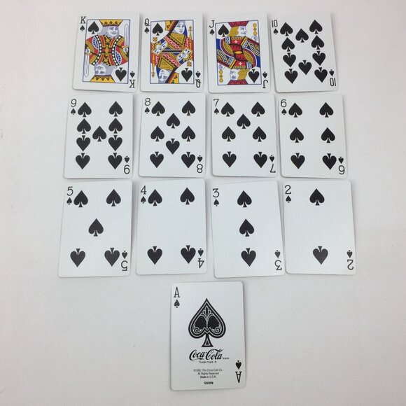 Vintage 1992 Christmas Coca-Cola Santa Playing Cards Deck Train Holiday - Picture 6 of 11